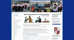 Desktop Screenshot of mv-fronhofen.de